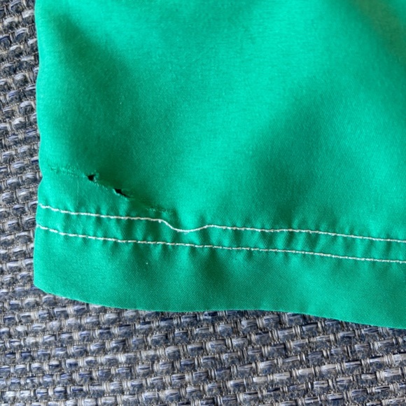 Hanna Andersson Boys Vibrant Colorblock Swim Trunks w/ Pockets | Size 140 - Picture 4 of 4